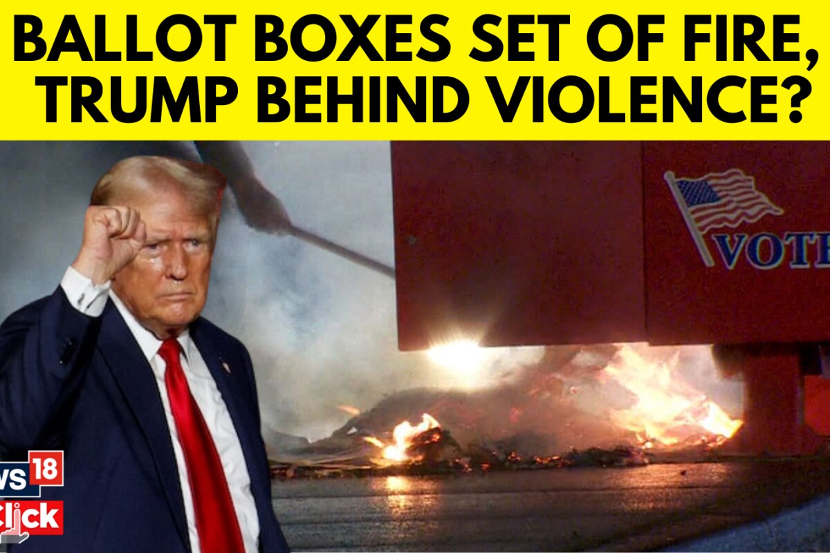 Hundreds of ballots damaged after ballot box set on fire in Washington state