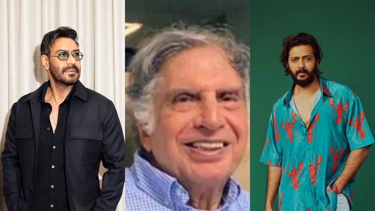 Ajay Devgn, Riteish Deshmukh, More Bollywood Stars Mourn Ratan Tata's Death: 'India's Most Valuable Man...'