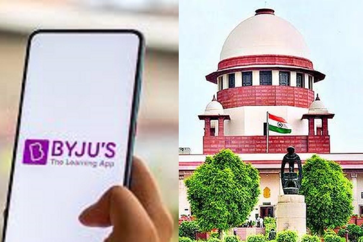 Byju's Crisis Deepens: Supreme Court Sets Aside NCLAT Order Stopping Insolvency Proceedings