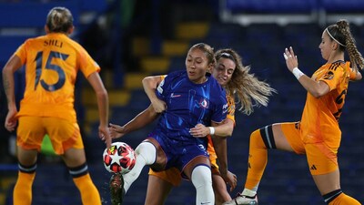 Chelsea Edge Real Madrid in Women's Champions League, Lyon win ...