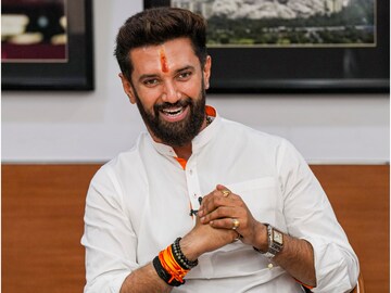 Union Minister Chirag Paswan has hinted that his Lok Janshakti Party (Ram Vilas) may contest Delhi assembly elections. (PTI/File)