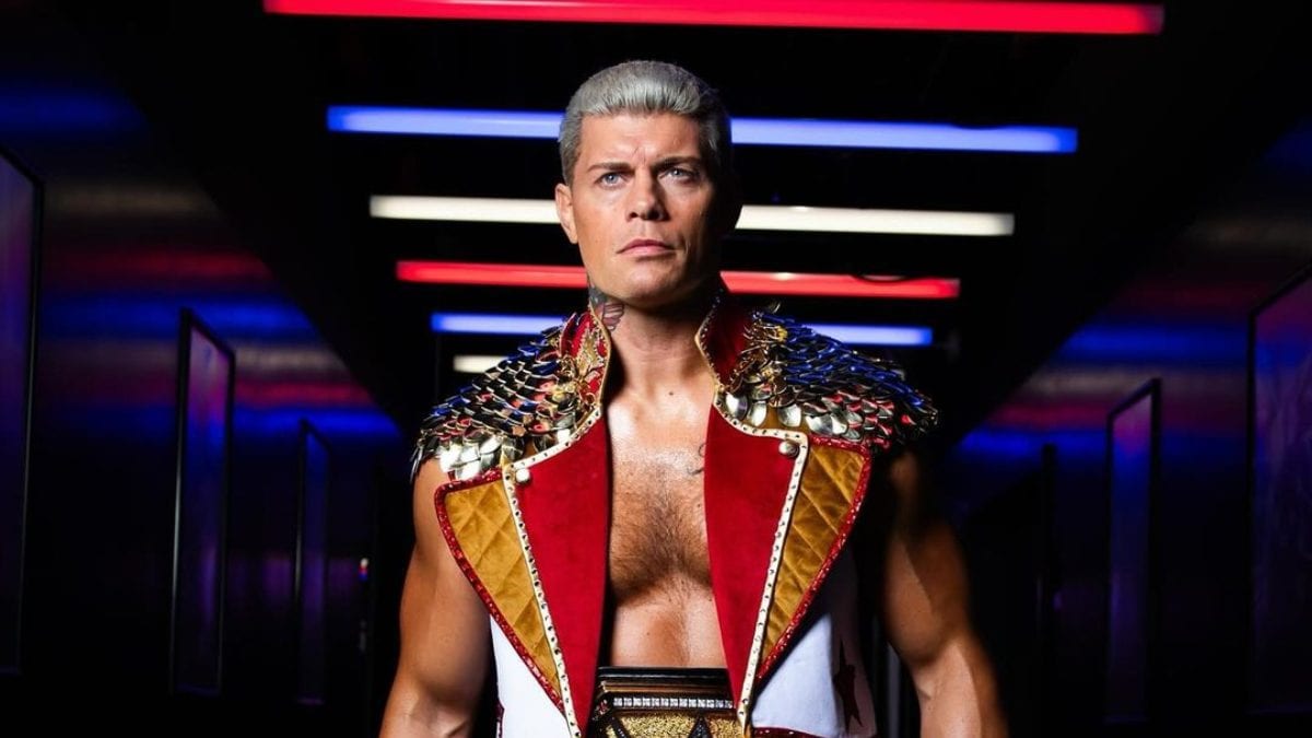 ‘I’m Going To Read You A Very Special Bedtime Story’: Cody Rhodes Makes History – News18