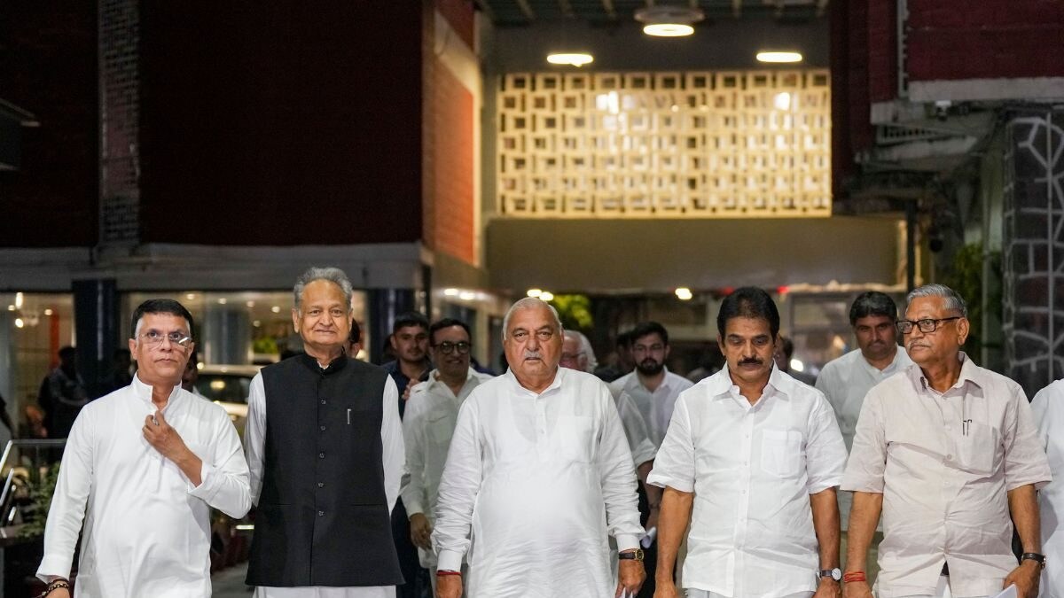 ‘Doubts About Vote Counting As Results Are Surprising’: Congress Hands Over Memorandum To ECI After Haryana Defeat