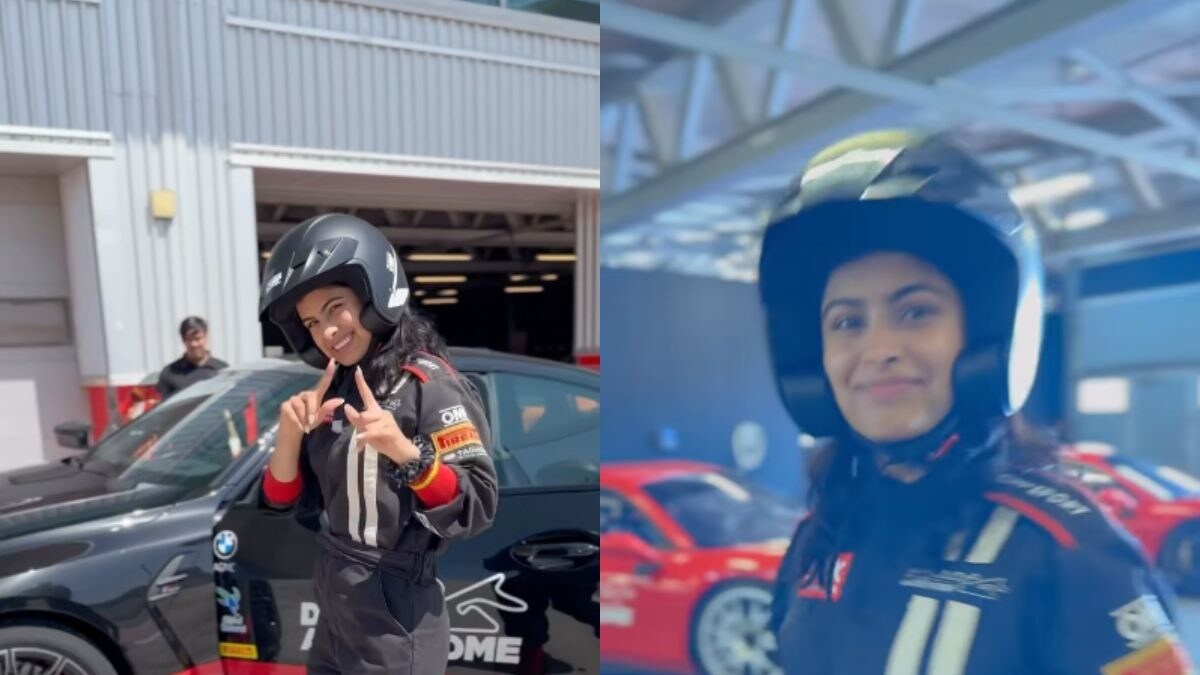 Shooting Sensation: Manu Bhaker Takes on the Dubai Autodrome!
