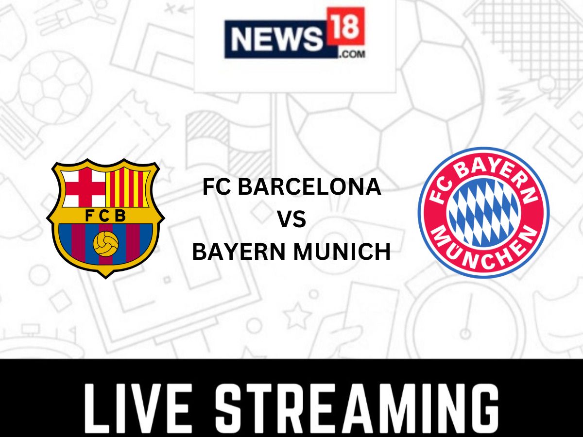 FC Barcelona vs Bayern Munich Live Football Streaming For Champions League 2024 25 Match How to Watch BAR vs BAY Coverage on TV And Online News18