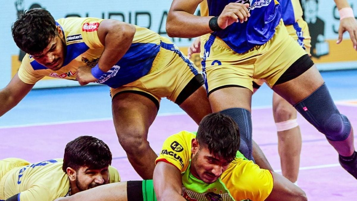PKL: Patna Pirates Edge Out Tamil Thalaivas, Puneri Paltan Sink Bengaluru Bulls – News18 PKL: Patna Pirates Edge Out Tamil Thalaivas, Puneri Paltan Sink Bengaluru Bulls – News18