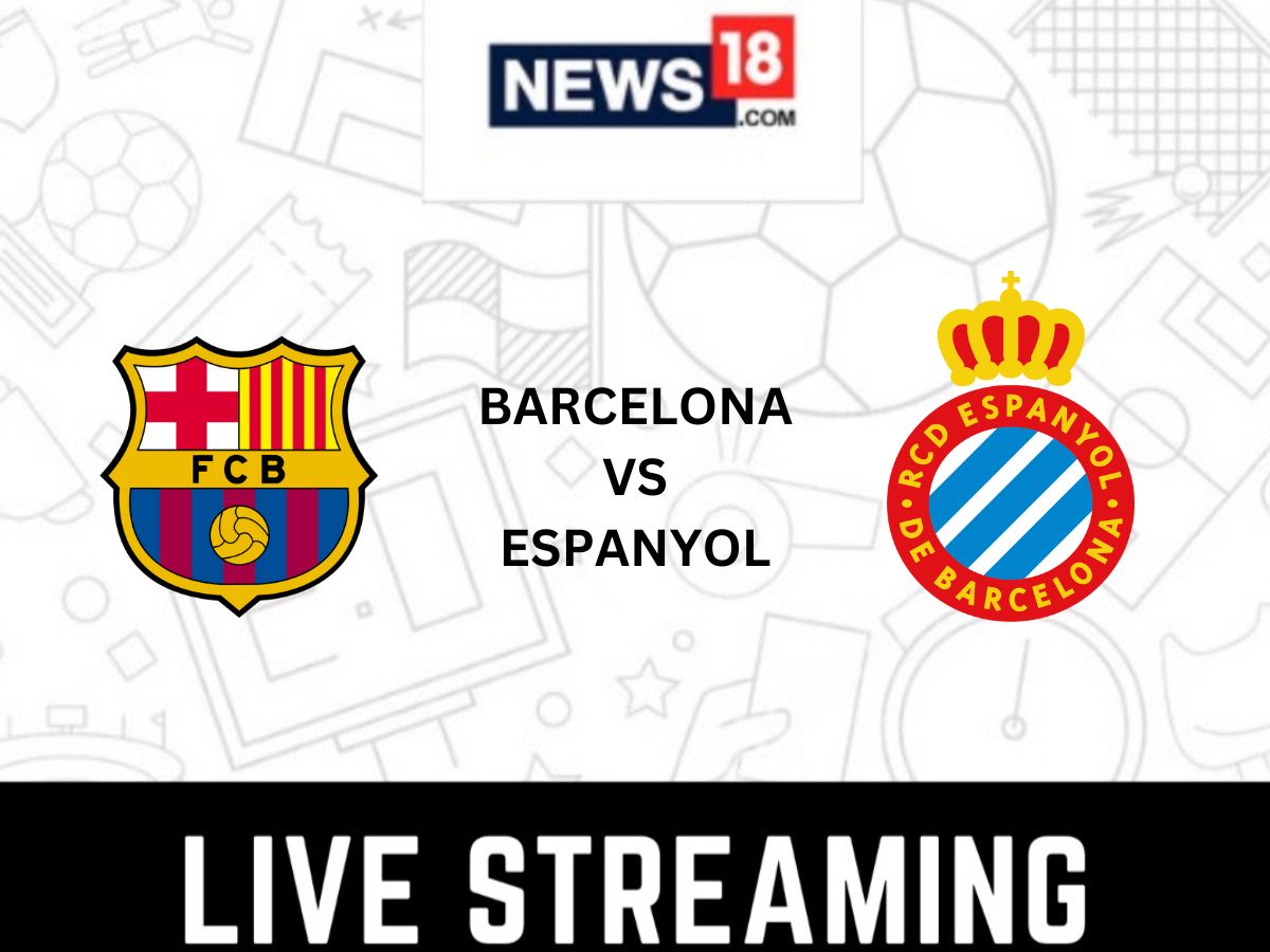 BAR vs ESP Live Football Streaming For LaLiga 2024 25 Match How to Watch Barcelona vs Espanyol Coverage on TV And Online News18