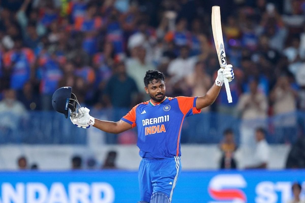 Sanju Samson’s Century Powers India to Record-Breaking 297 in T20 Against Bangladesh