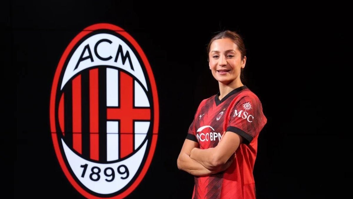 ‘Benefits of Being a Doctor’: AC Milan Women Striker Nadia Nadim Stitches Up Her Own Wound | WATCH – News18