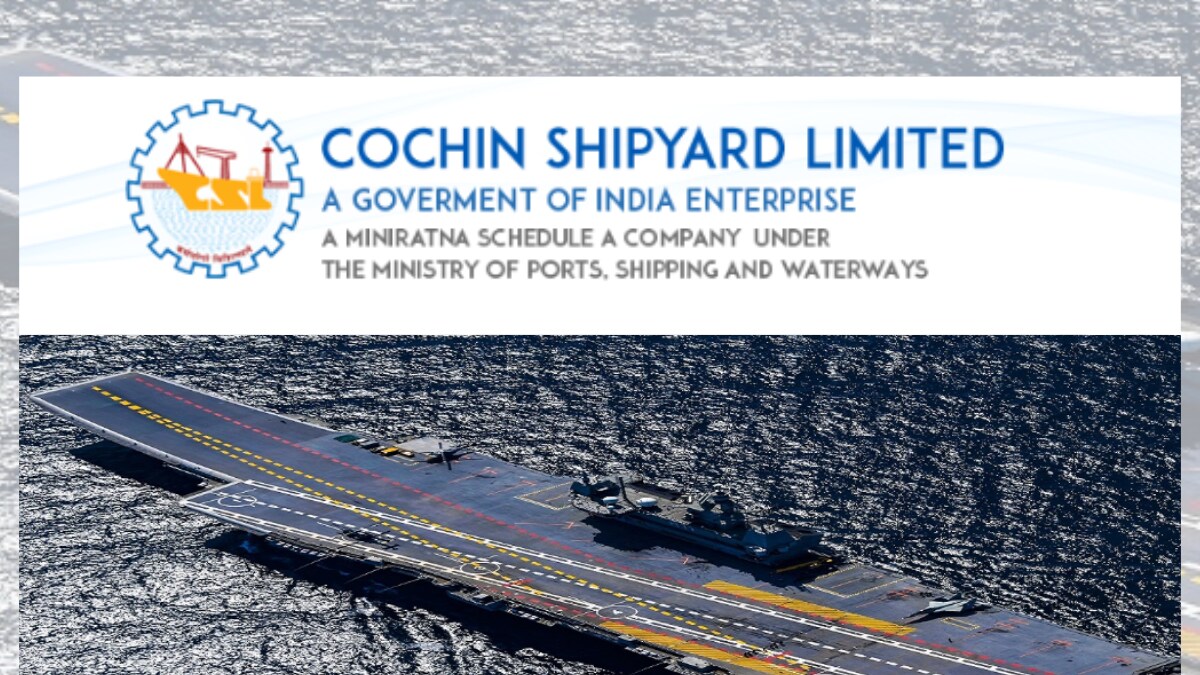 CSL Recruitment 2024: Registration Begins For 20 Posts At cochinshipyard.in; Apply By October 30