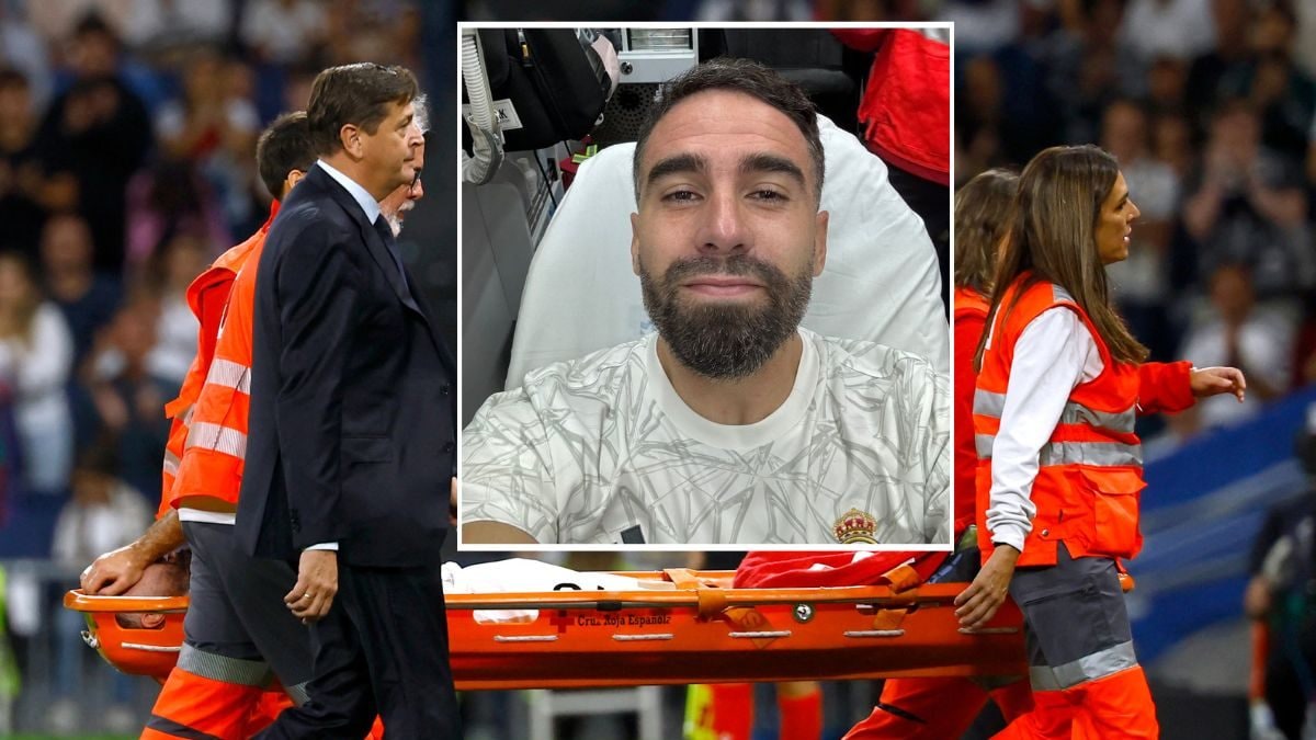 Dani Carvajal to Undergo Surgery After Cruciate Ligament Injury, Real Madrid Posts Update