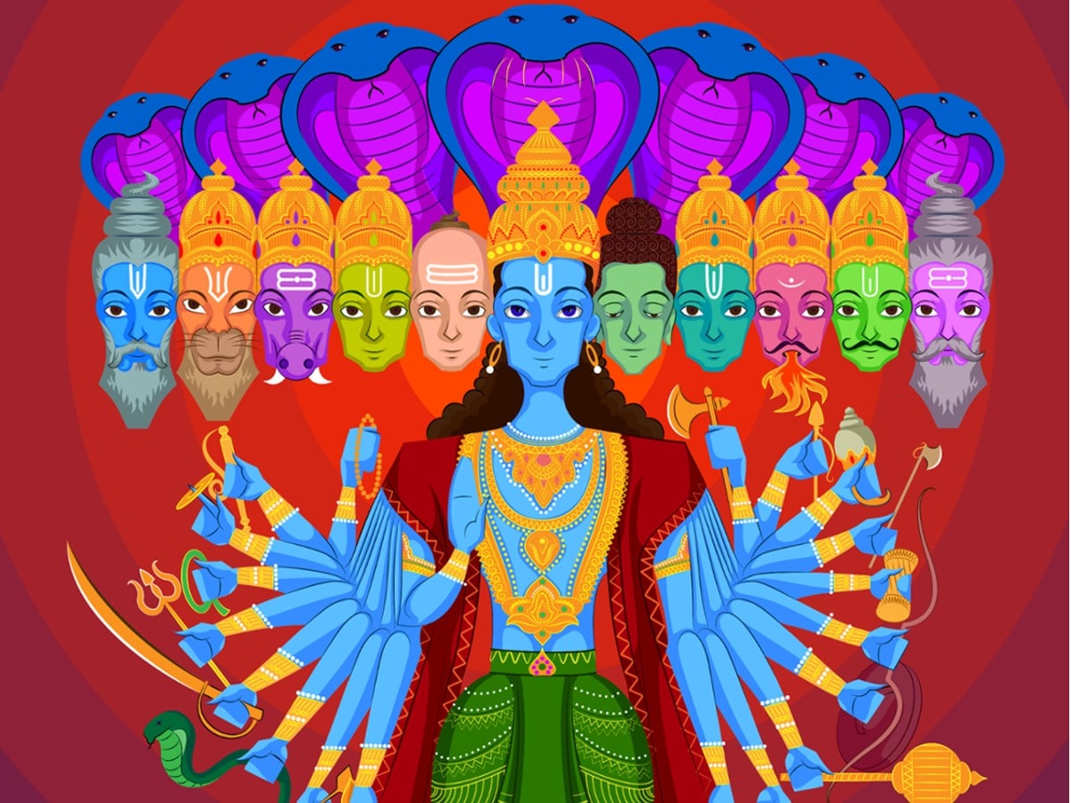 Senhor Vishnu Dasavatharam