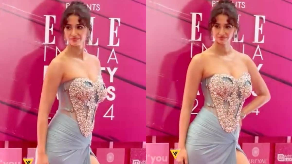 Disha Patani Flaunts Hot Curves In Skintight Strapless Gown With Thigh-high Slit, Video Goes Viral – News18 Disha Patani Flaunts Hot Curves In Skintight Strapless Gown With Thigh-high Slit, Video Goes Viral – News18