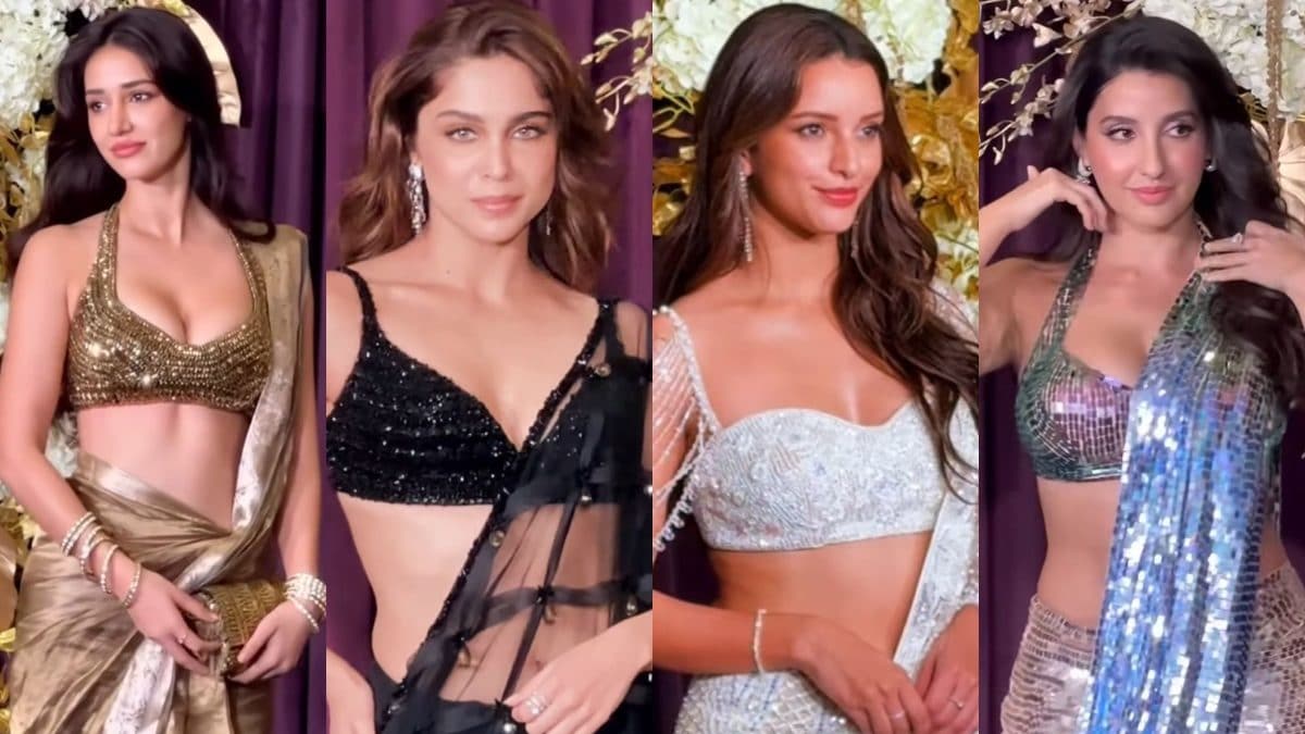 Bollywood Divas Shine Bright at Manish Malhotra's Diwali Bash