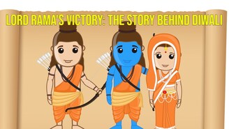 Lord Ram’s return brought light to the kingdom of Ayodhya, celebrated with diyas and fireworks, reminding us of the triumph of righteousness. (Image: Shutterstock)
