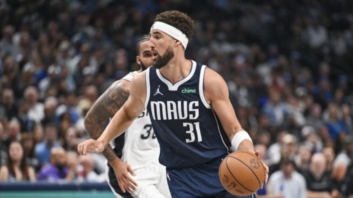 NBA: Klay Thompson Breaks Dallas’ 3s Record in Successful Debut for Mavericks – News18 NBA: Klay Thompson Breaks Dallas’ 3s Record in Successful Debut for Mavericks – News18