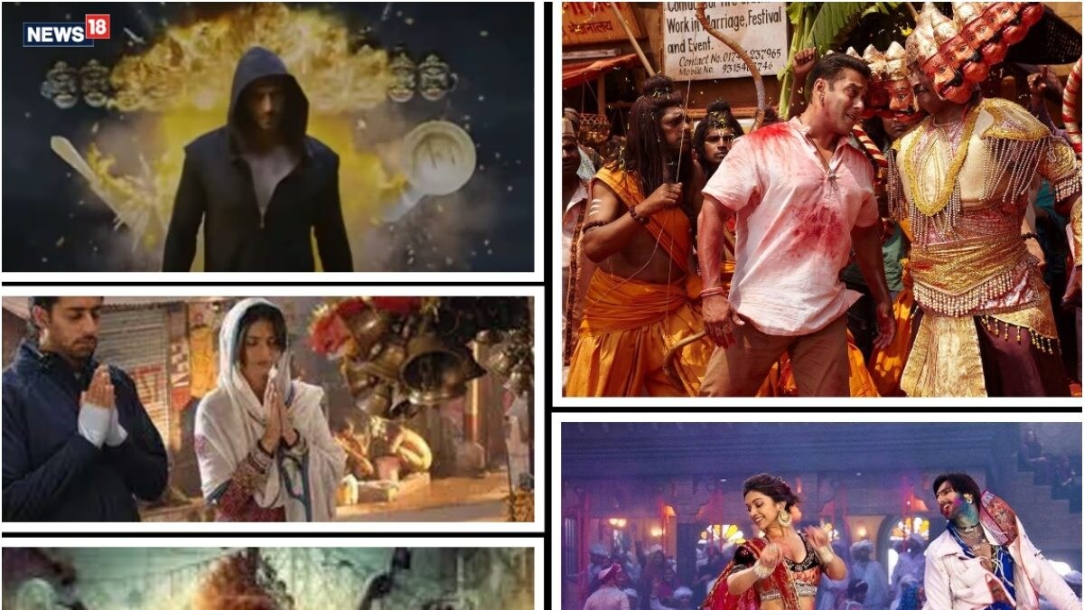 Dussehra 2024: 5 Bollywood Films That Perfectly Capture the Festival's Essence!