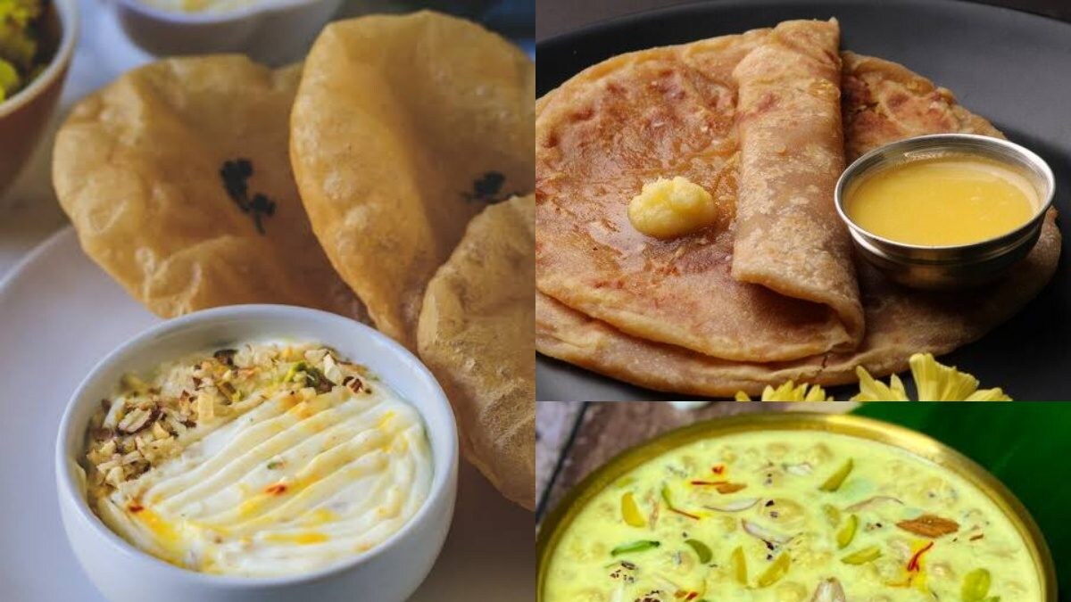 Dussehra 2024 Recipes: Sweeten the Festivities with Makhana Kheer, Puran Poli, and Shrikhand – News18