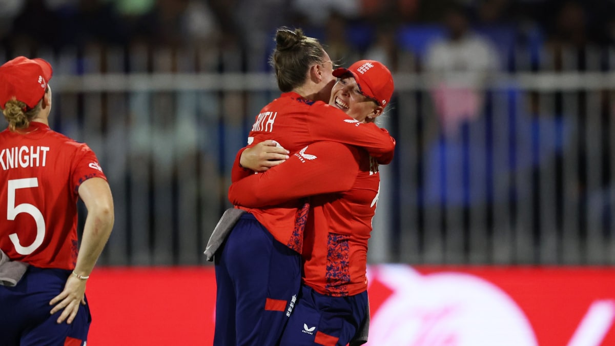Women's T20 World Cup 2024 Spinners Shine in Sharjah as England Beat