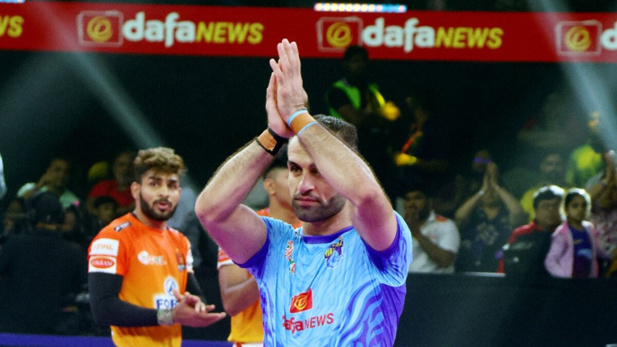 Emotional Fazel Atrachali Dedicates 500 Tackle Points Achievement To His Daughters – News18