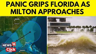 Panic Grips Florida As Milton Approaches