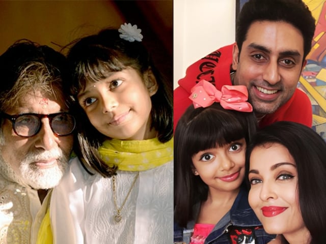 Aishwarya Rai and Abhishek Bachchan's daughter Aaradhya Bachchan was born in 2011.