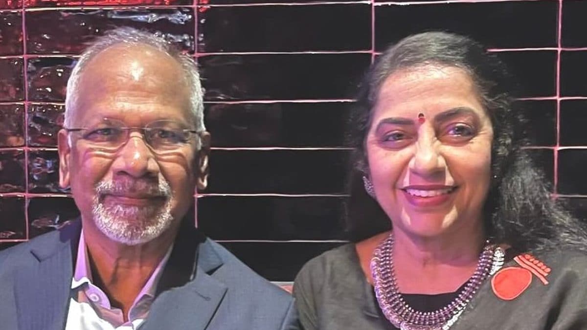 Suhasini Shares Husband Mani Ratnam’s Reaction to ‘Jai Mahendran’: ‘We Have Minimal Exchange…’ | Exclusive Suhasini Shares Husband Mani Ratnam’s Reaction to ‘Jai Mahendran’: ‘We Have Minimal Exchange…’ | Exclusive