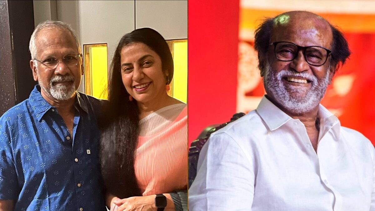 Mani Ratnam, Rajinikanth NOT Collaborating Anytime Soon, Suhasini Maniratnam Addresses Rumours | Exclusive Mani Ratnam, Rajinikanth NOT Collaborating Anytime Soon, Suhasini Maniratnam Addresses Rumours | Exclusive