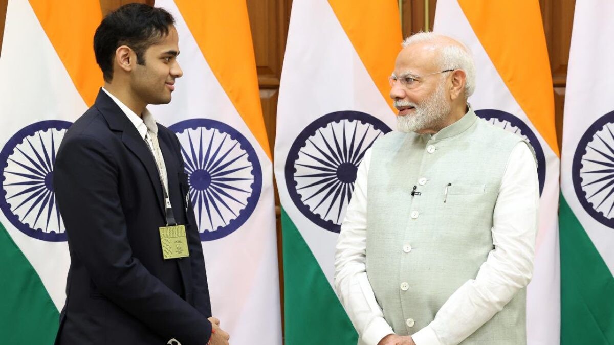 ‘Made Our Nation Proud’: PM Narendra Modi Lauds Arjun Erigaisi After Crossing Historic 2800 Elo Mark