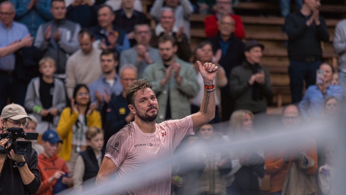 Stan Wawrinka, 39, Upsets Top Seed Andrey Rublev to Reach Stockholm Semi-Finals – News18 Stan Wawrinka, 39, Upsets Top Seed Andrey Rublev to Reach Stockholm Semi-Finals – News18