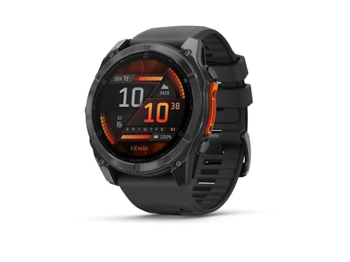 Garmin Fenix 8 Series Launched In India Costs As Much As The Apple Watch Ultra 2 News18