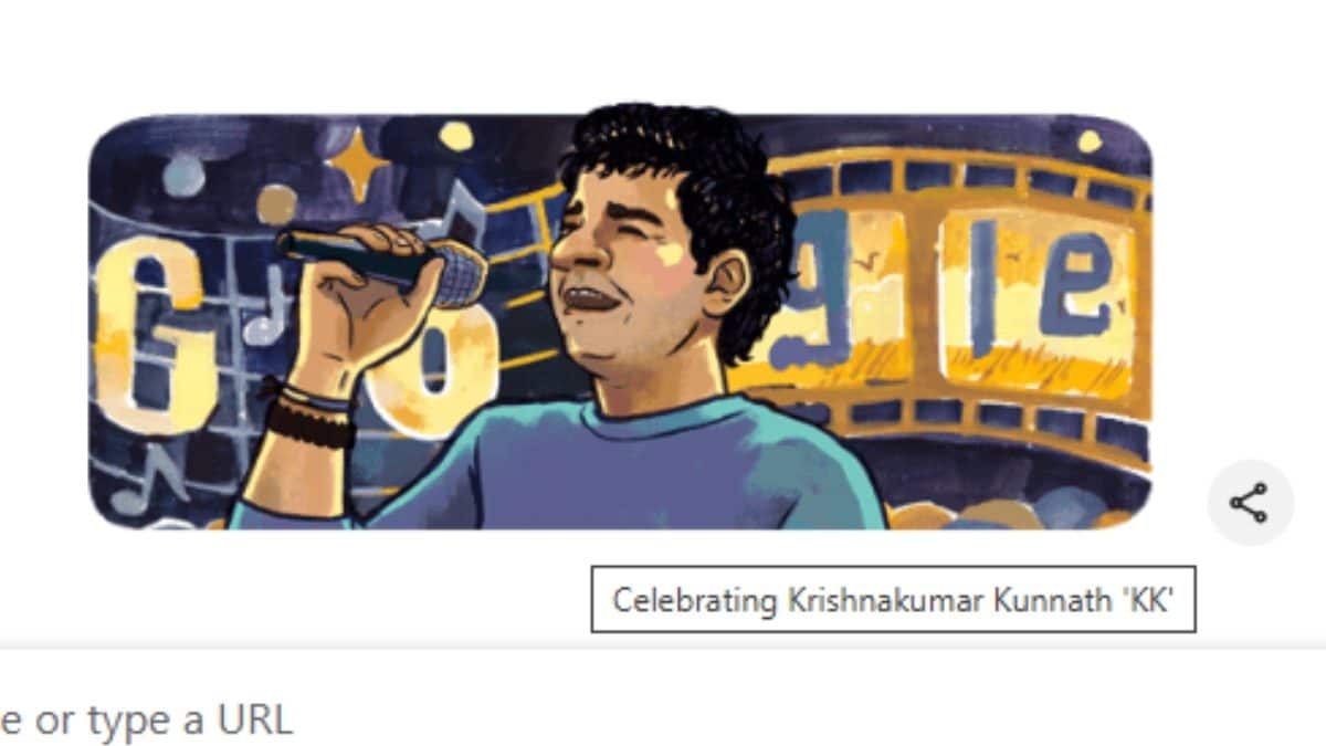 Google Doodle Celebrates the Legacy of Versatile Singer KK – News18 Google Doodle Celebrates the Legacy of Versatile Singer KK – News18