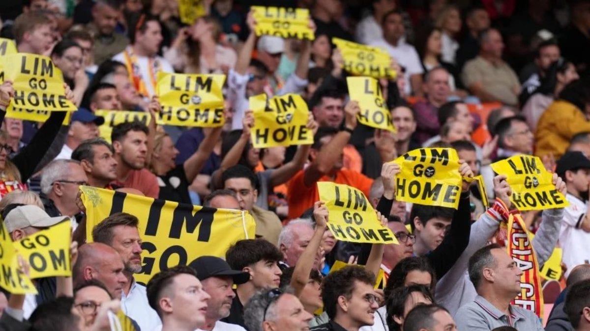 Valencia Fans Under Investigation in Singapore After Protest Against Owner Peter Lim – News18