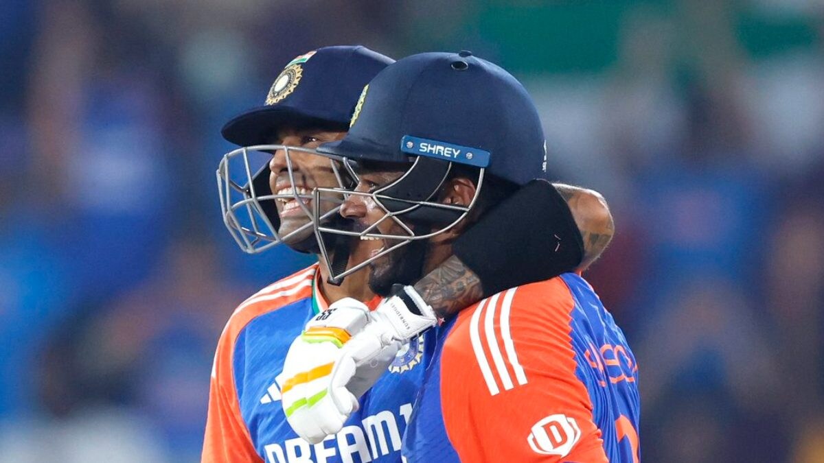 History Made! India Put Up SecondHighest Total in T20I History News18