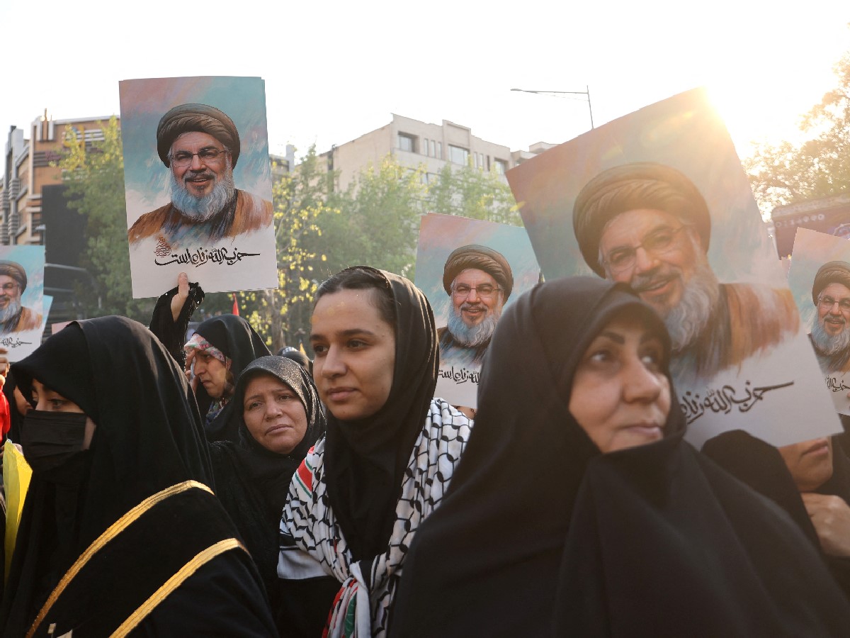 Hezbollah Chief Nasrallah's Funeral In Iran Today? Khamenei's Rare Friday  Prayer Call Sparks Buzz - News18