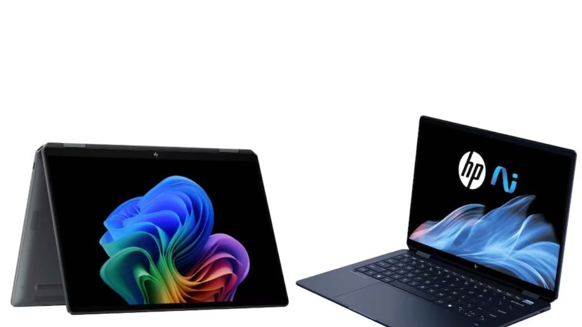 HP OmniBook X Flip AI Laptop - Intel Core Ultra 7, 14 Zoll 3K OLED, 32GB RAM