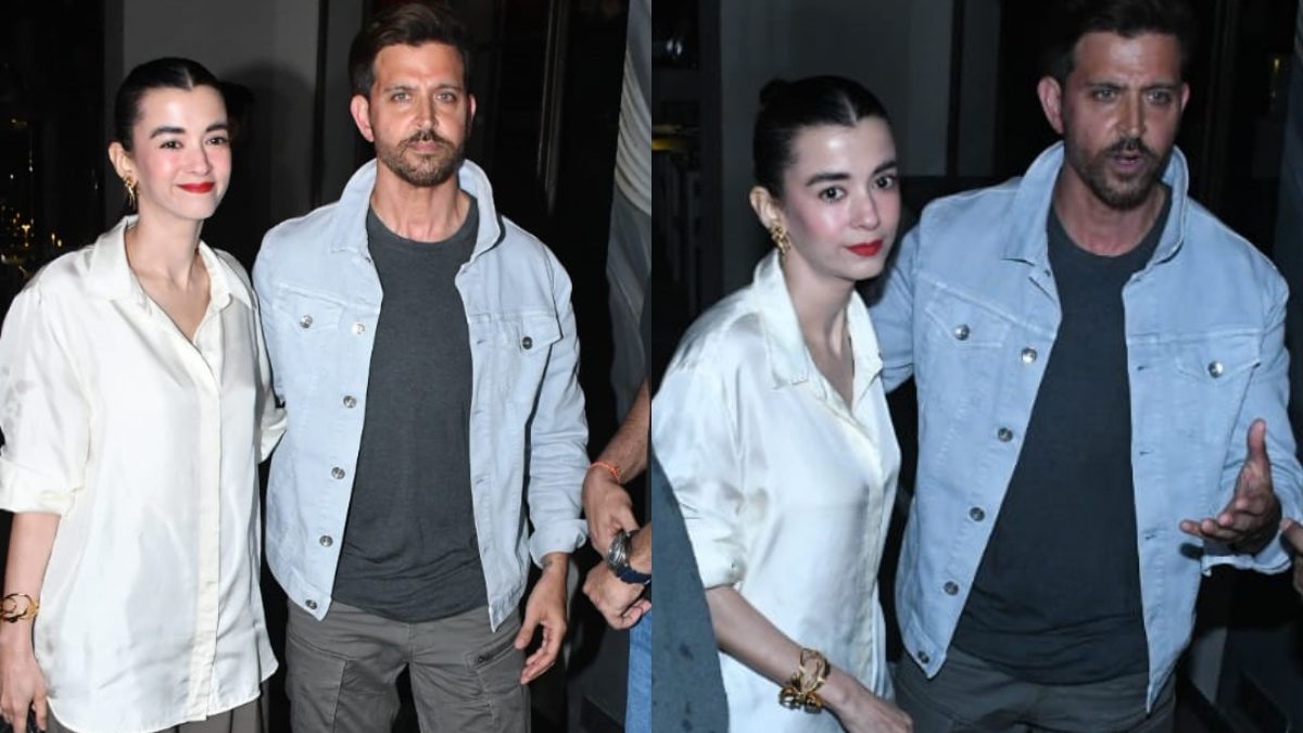 Latest Entertainment News Live Updates Today (October 11, 2024): Hrithik Roshan Holds Saba Azad Close As They Pose At Siddharth Anand’s Wife’s Birthday Bash | Watch Latest Entertainment News Live Updates Today (October 11, 2024): Hrithik Roshan Holds Saba Azad Close As They Pose At Siddharth Anand’s Wife’s Birthday Bash | Watch