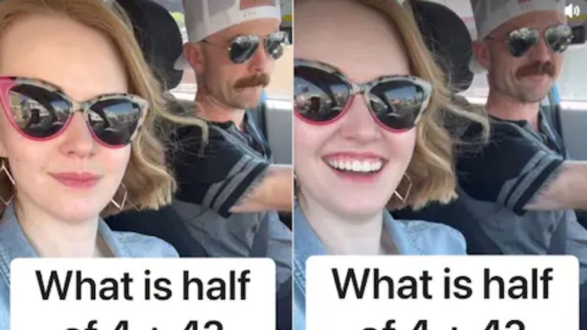 'What Is Half Of 4 + 4' Couple Fights Over Simple Mathematical