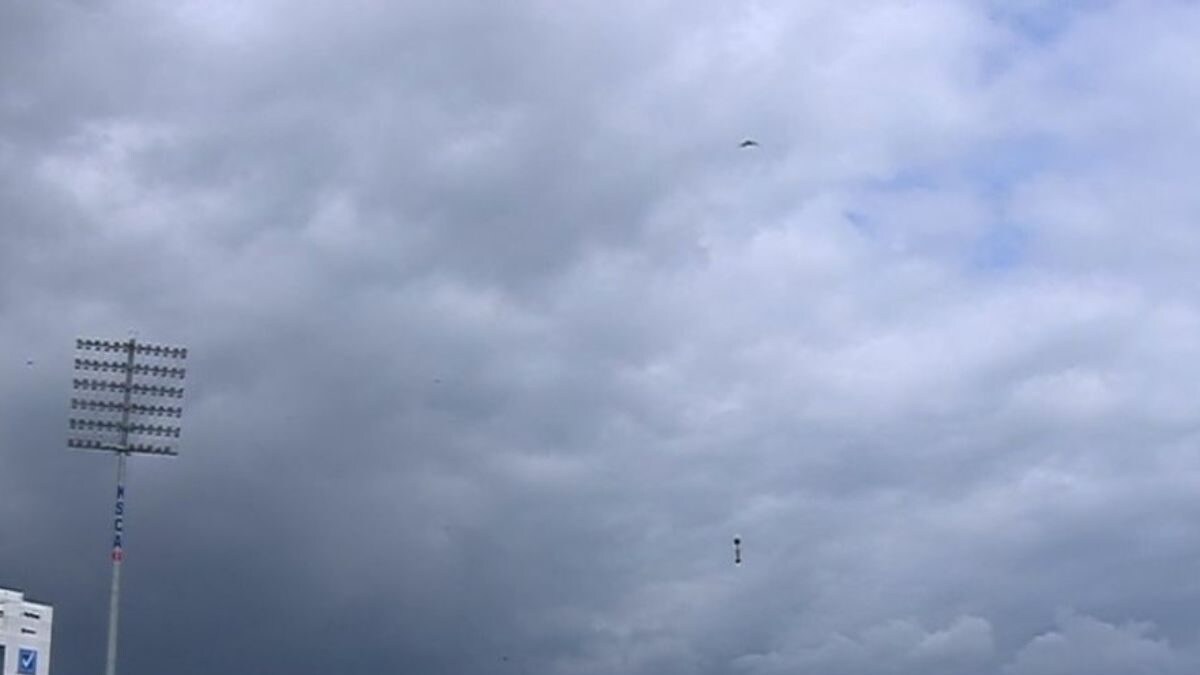 IND vs NZ 1st Test Bengaluru Weather Update Day 4 Overcast Conditions