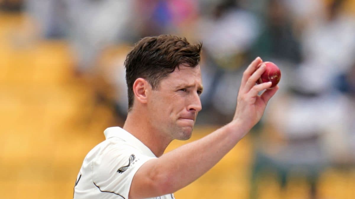 IND vs NZ: Matt Henry Says 'Special to Get Fifer in India But We Need ...