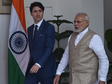 The ties between India and Canada are strained. (AFP File Photo)