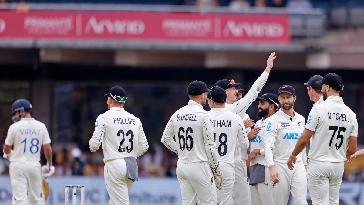 India vs New Zealand, 1st Test Day 2 Highlights: NZ Cruises to Comfortable  134-Run Lead After IND's Historic Collapse With The Bat - News18