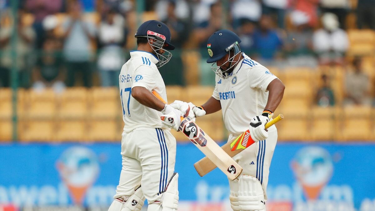 IND vs NZ, 1st Test, Day 4 Sarfaraz, Pant Heroics Rescue India as New