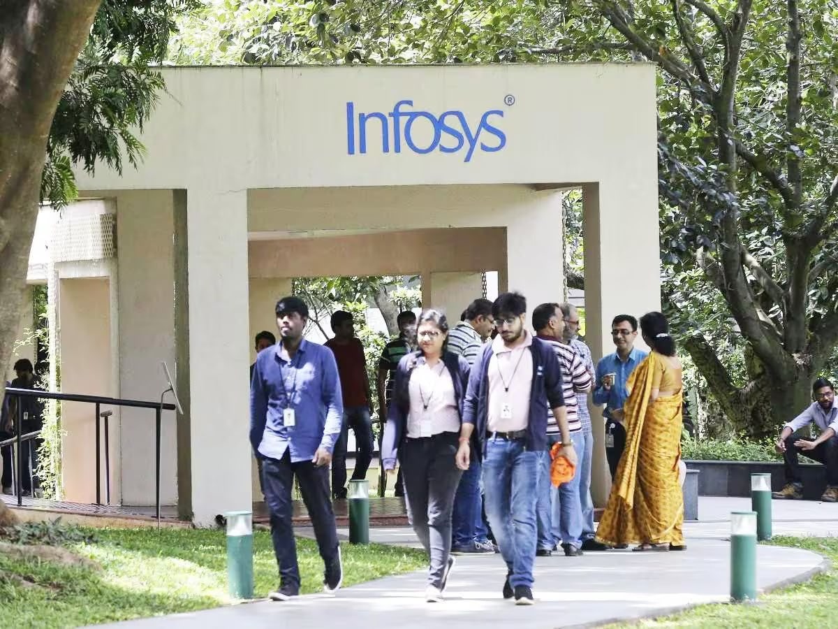 Infosys Raises Revenue Growth Forecast for 2025