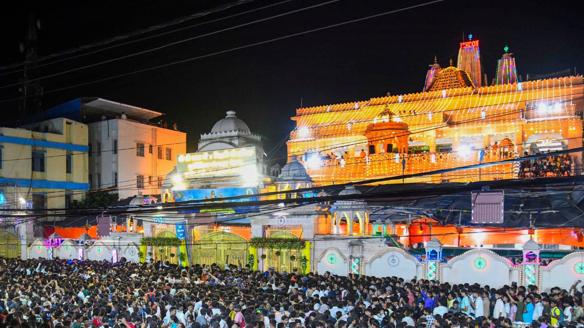 Clash Erupts Between Two Groups of Patna ISKCON Temple Committee ...