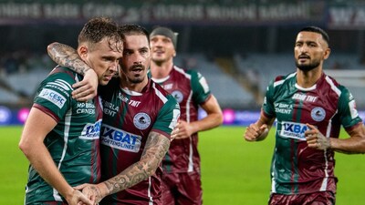 ISL 2024-25: Mohun Bagan Super Giant Outclass Mohammedan SC 3-0 in
