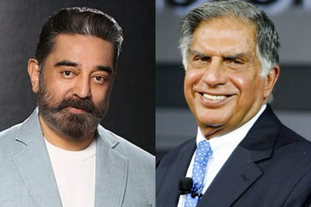 Kamal Haasan Recalls Meeting Ratan Tata At Taj Hotel After 2008 Mumbai Attack: 'He Stood Tall And...'