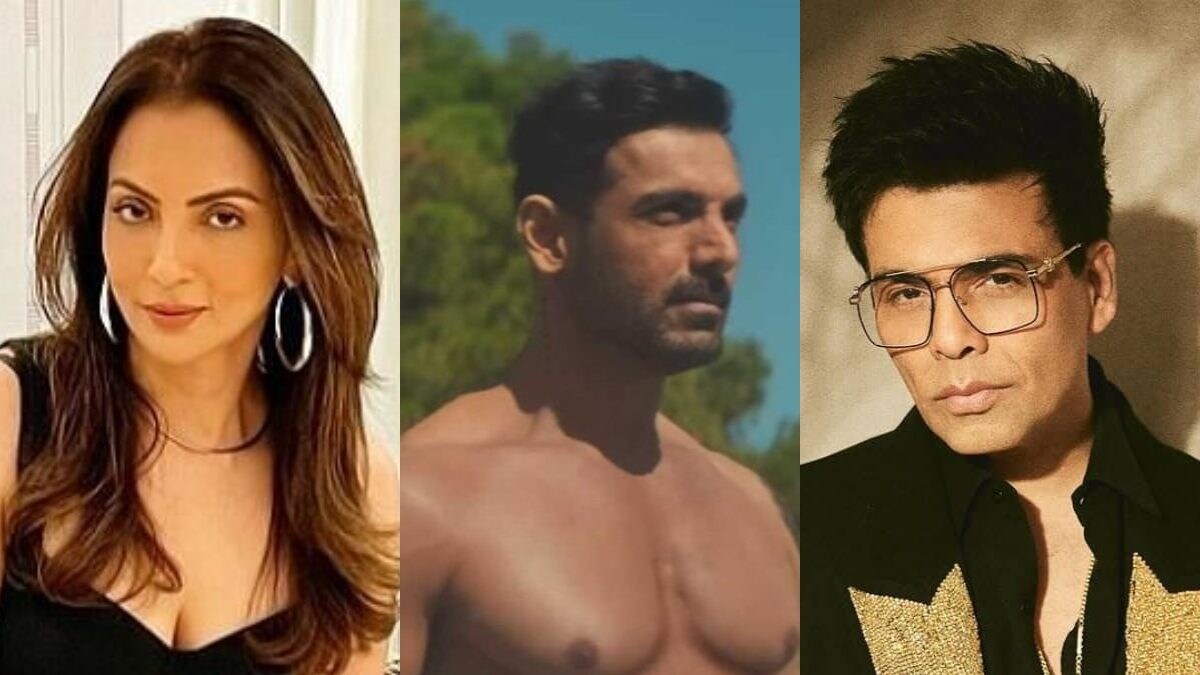 Seema Sajdeh Calls John Abraham the ‘Hottest Man’; Karan Johar Playfully Challenges Her