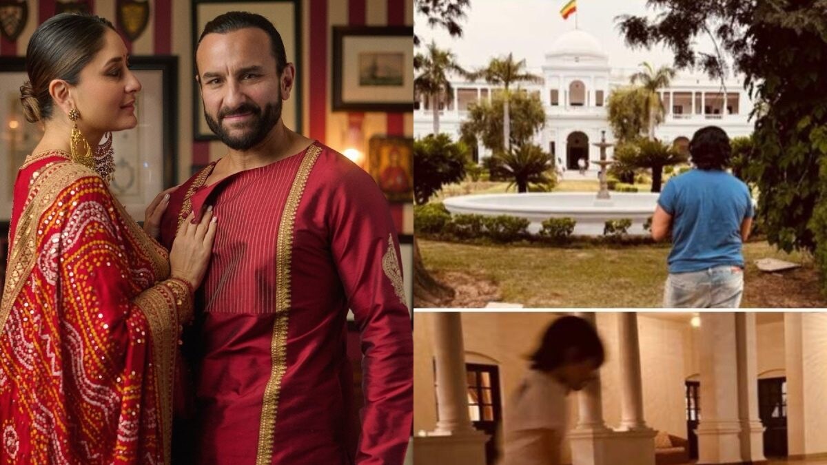 Inside Kareena Kapoor’s Anniversary Bash: Saif Gazes at Pataudi Palace; Taimur Plays Volleyball | Pics Inside Kareena Kapoor’s Anniversary Bash: Saif Gazes at Pataudi Palace; Taimur Plays Volleyball | Pics