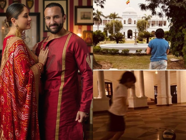 Inside Kareena Kapoor's Anniversary Bash: Saif Gazes at Pataudi Palace;  Taimur Plays Volleyball | Pics - News18